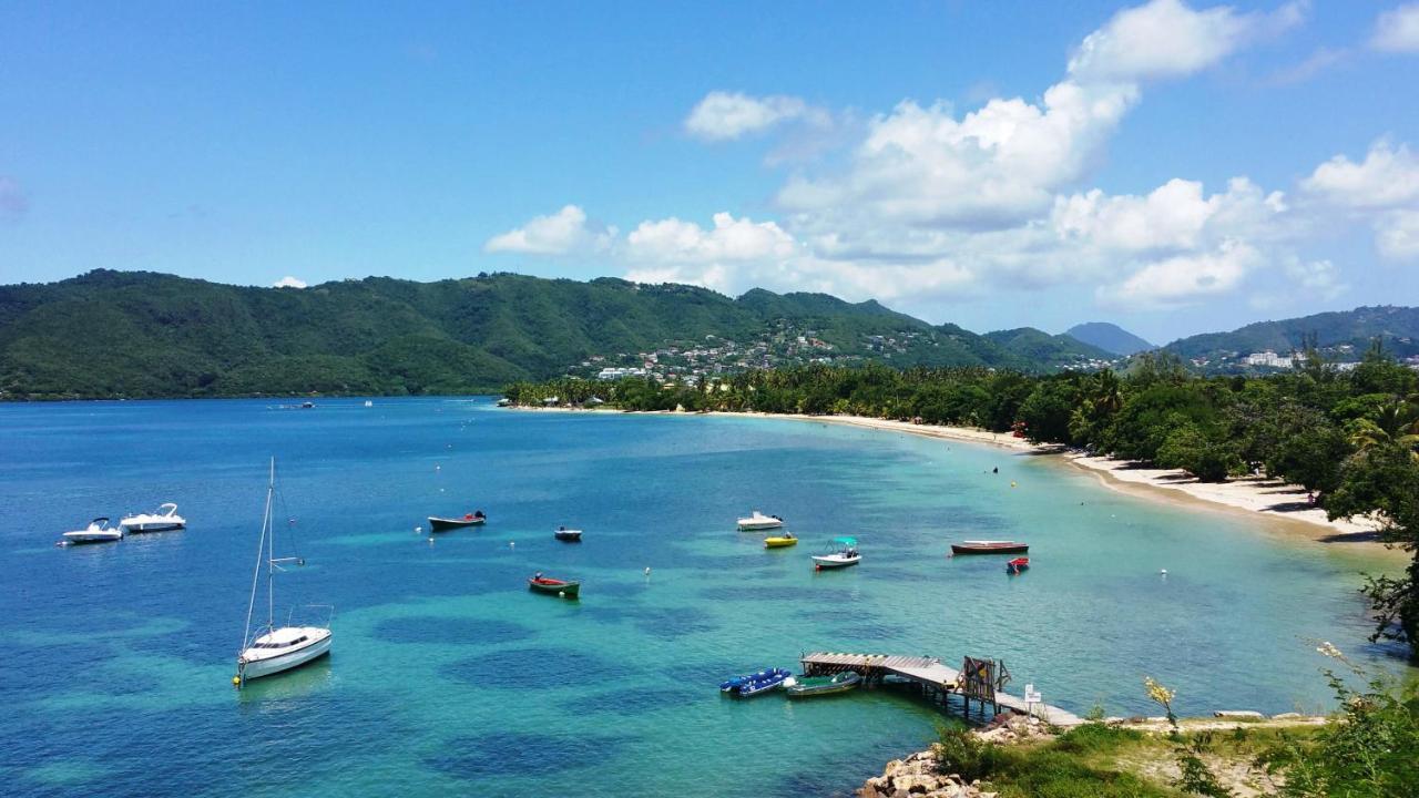 Studios Carribean Sea View Sainte-Anne Buitenkant foto