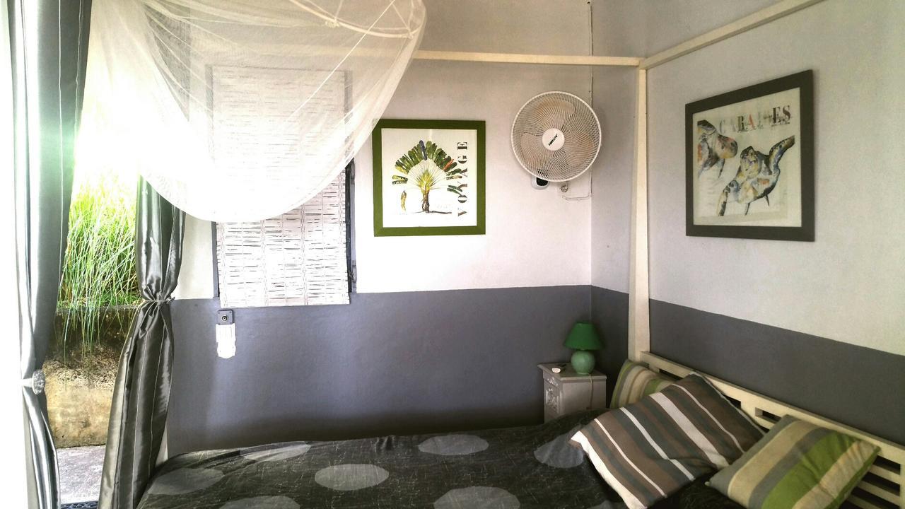 Studios Carribean Sea View Sainte-Anne Buitenkant foto