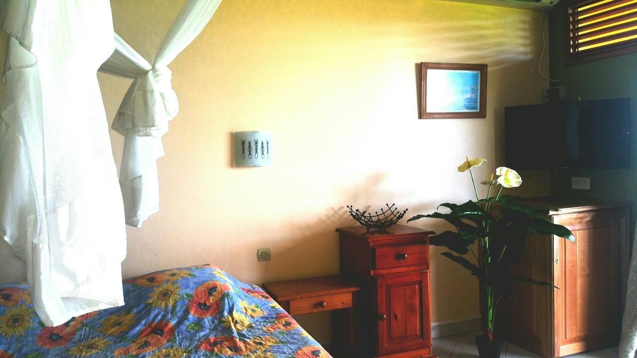 Studios Carribean Sea View Sainte-Anne Buitenkant foto