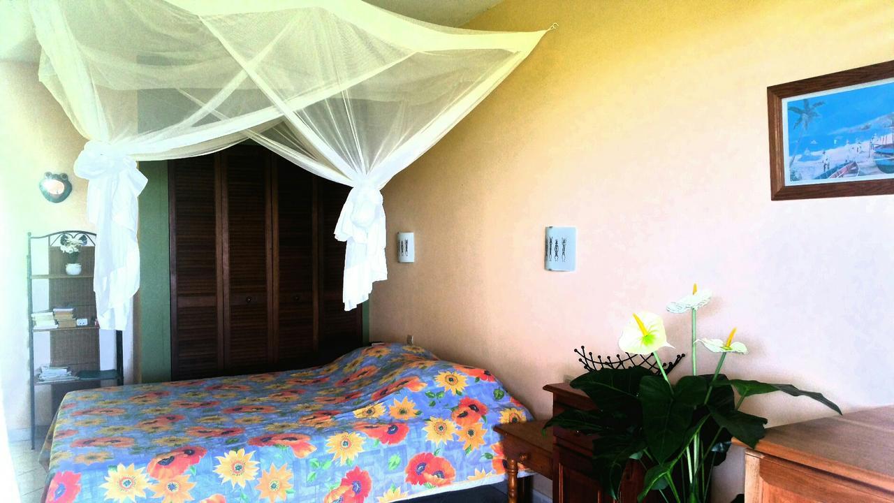Studios Carribean Sea View Sainte-Anne Buitenkant foto