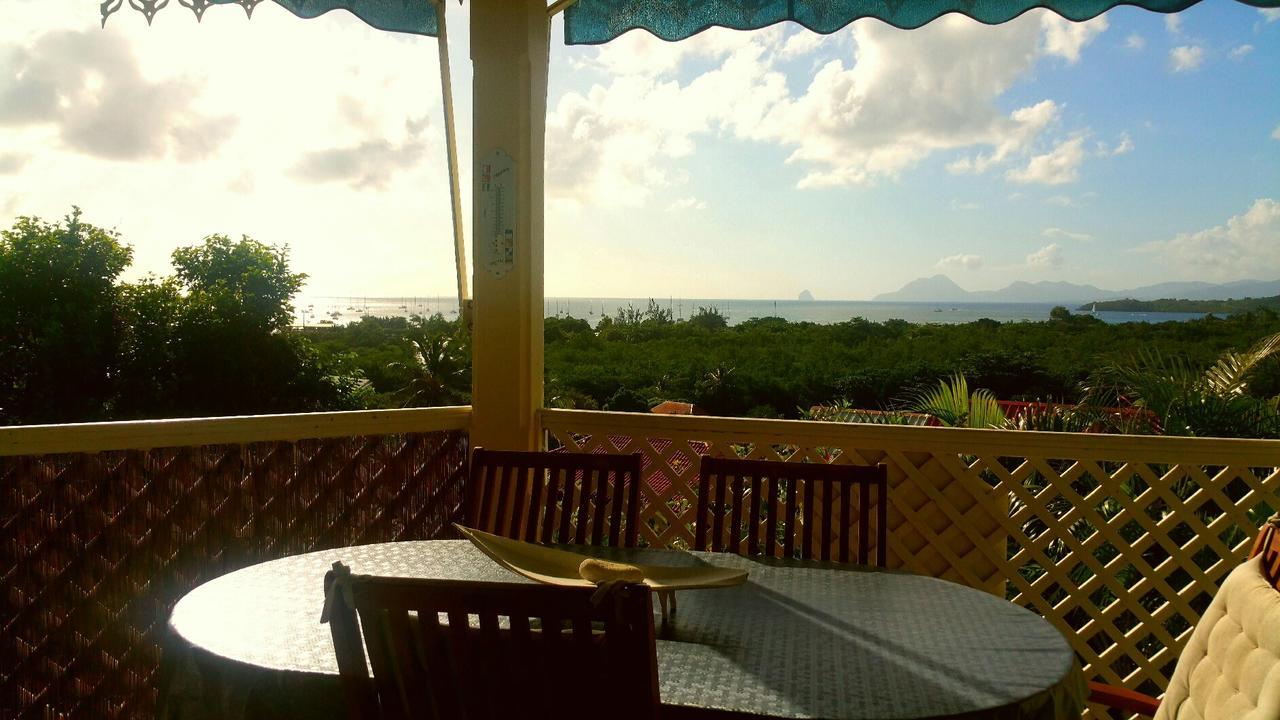 Studios Carribean Sea View Sainte-Anne Buitenkant foto